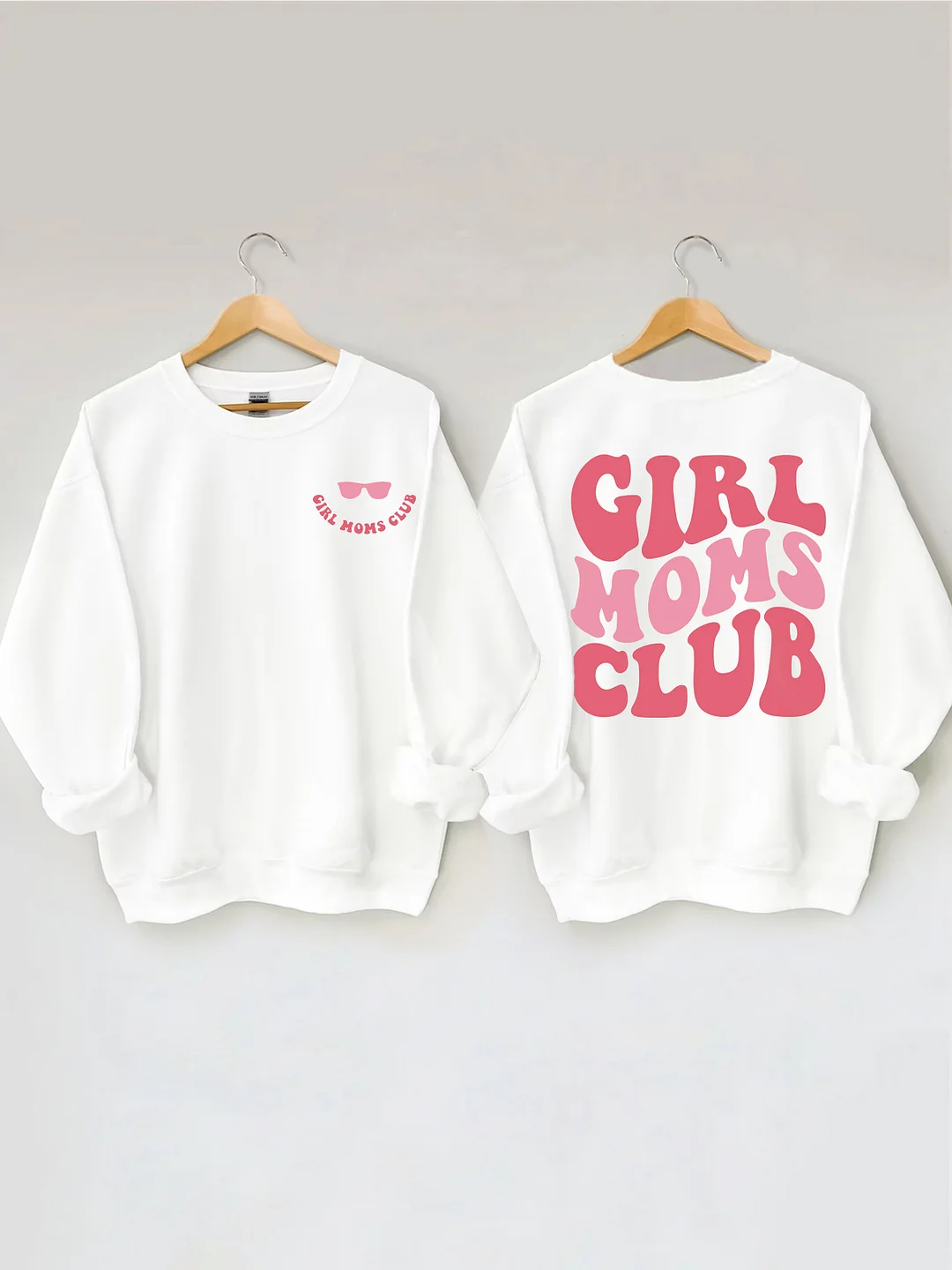 Girl Moms Club Sweatshirt