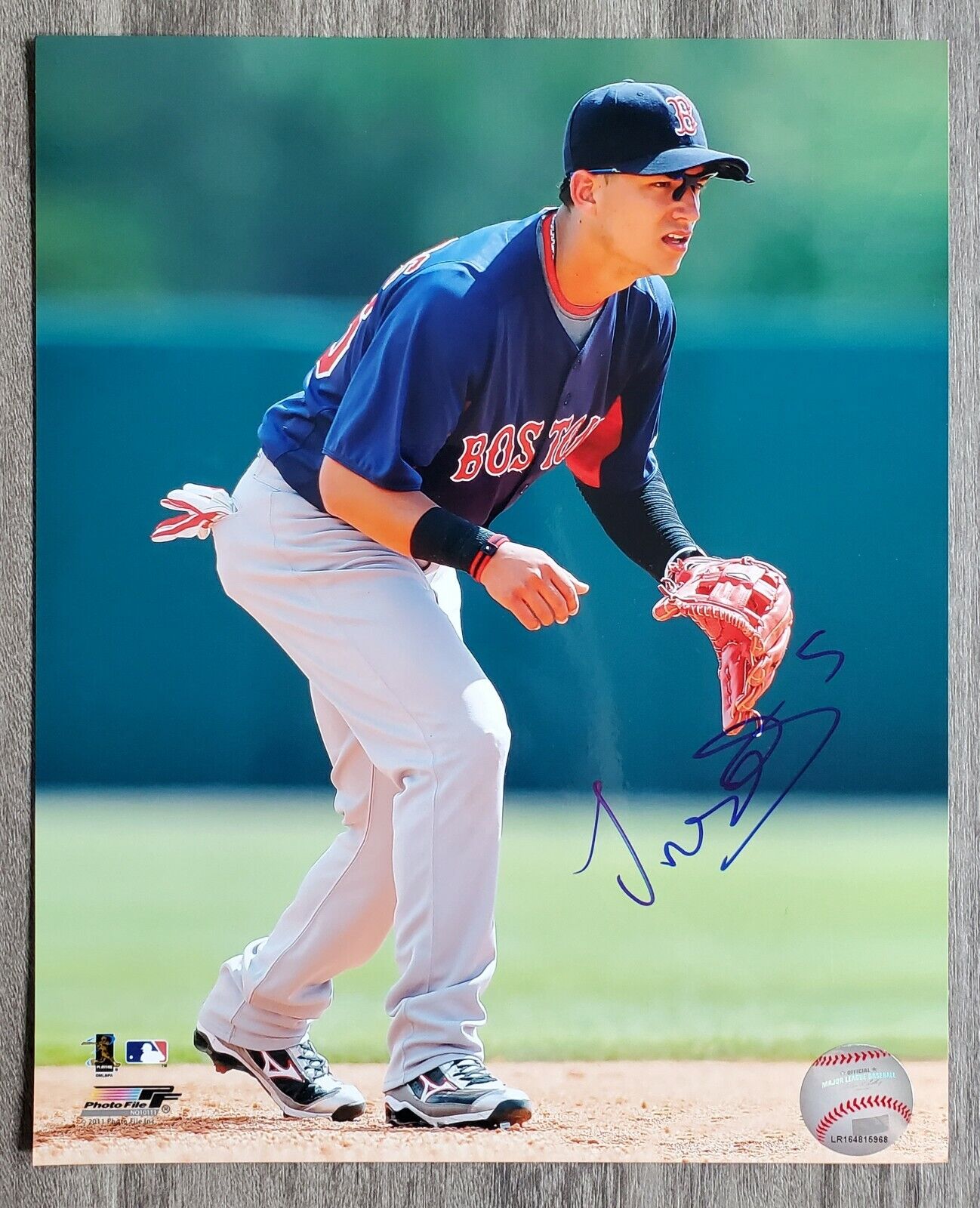 Jose Iglesias Signed Boston Red Sox 8x10 Photo Poster painting Fenway Park LEGEND RAD