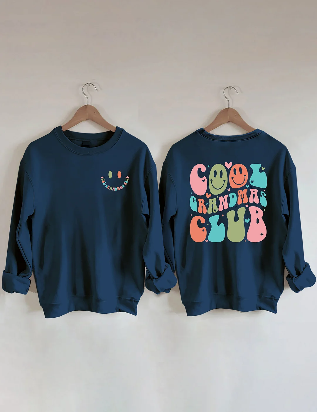 Cool Grandmas Club Sweatshirt