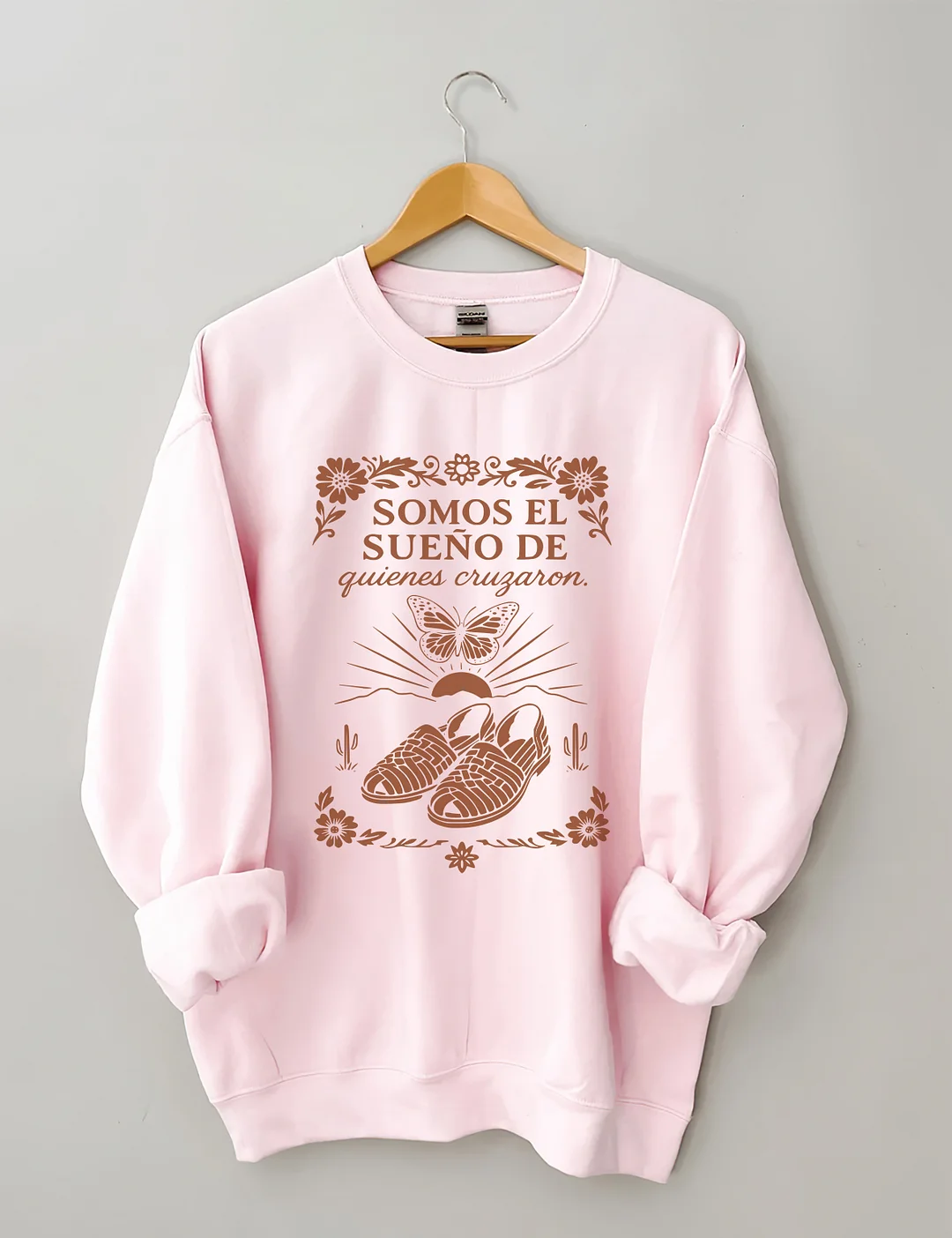 Somos El Sueno De Butterfly Sweatshirt