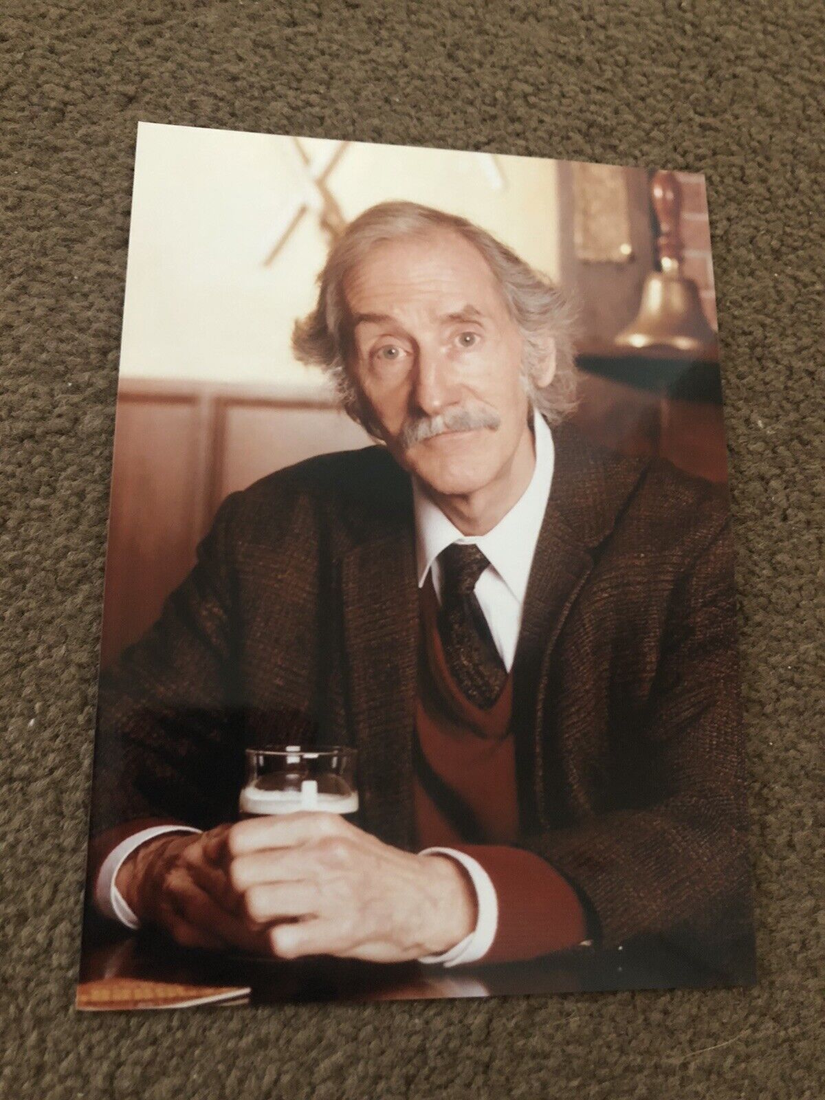 PETER BENSON (HEARTBEAT) UNSIGNED Photo Poster painting- 7x5”