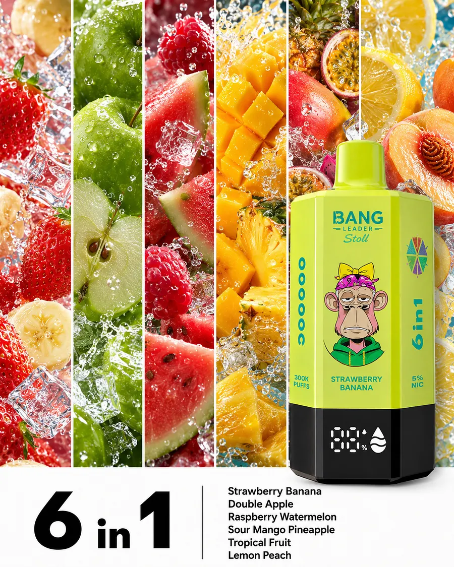 BANG LEADER STOLL 300K Puffs