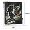 Silhouette Of Snow White-Full Round Diamond Painting 40*50CM