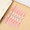 6 Colors Set Two Heads Neon Marking Pen School Season Student Office Stationery Highlighter