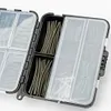 277Pcs Carp Fishing Lures Accessories with Storage Box Swivels Bait Hooks Set