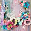 Love | Full Square Diamond Painting Kits