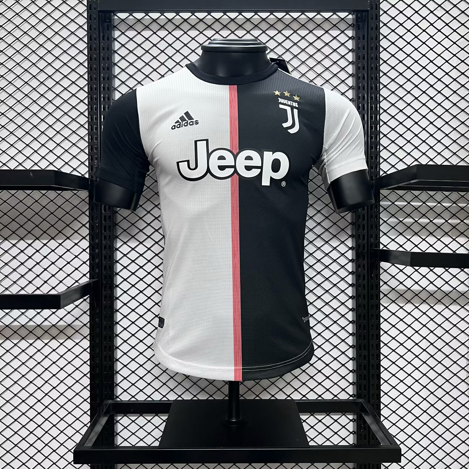 Retro Juventus 2019-20 Home Stadium Jersey - Player Version