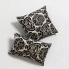 Floral Jacquard Home Living Creative Cushion Pillow Cover