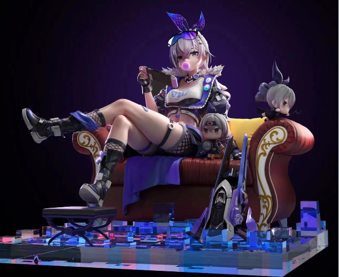 Honkai: Star Rail - Silver Wolf 1/6 Statue(GK) (Adult 18+)-