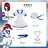 [Wetrose] Oshi no Ko Hoshino Aqua Rubii Arima Kana Kurokawa Akane Ruby Cosplay Costume Sailor Seeraafuku School Uniform Seifuku
