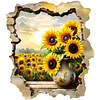 Sunflower Breakthrough-Paint by Numbers Acrylic Painting 40*40CM