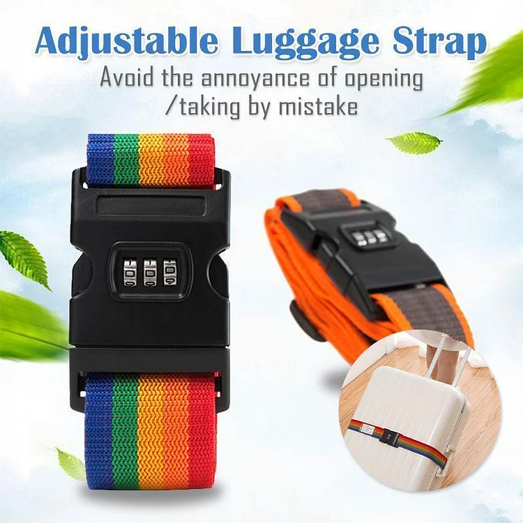 Adjustable Luggage Strap