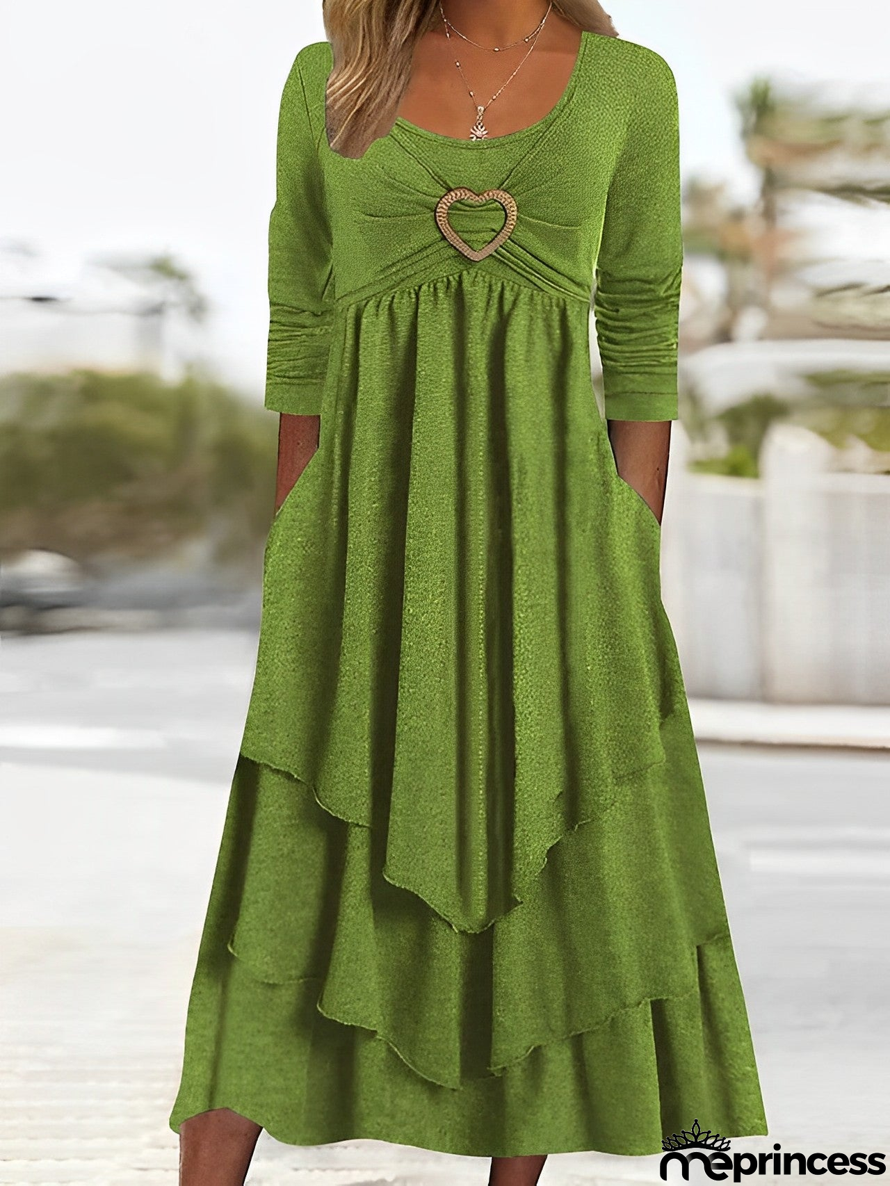 Casual and Effortless general Dress