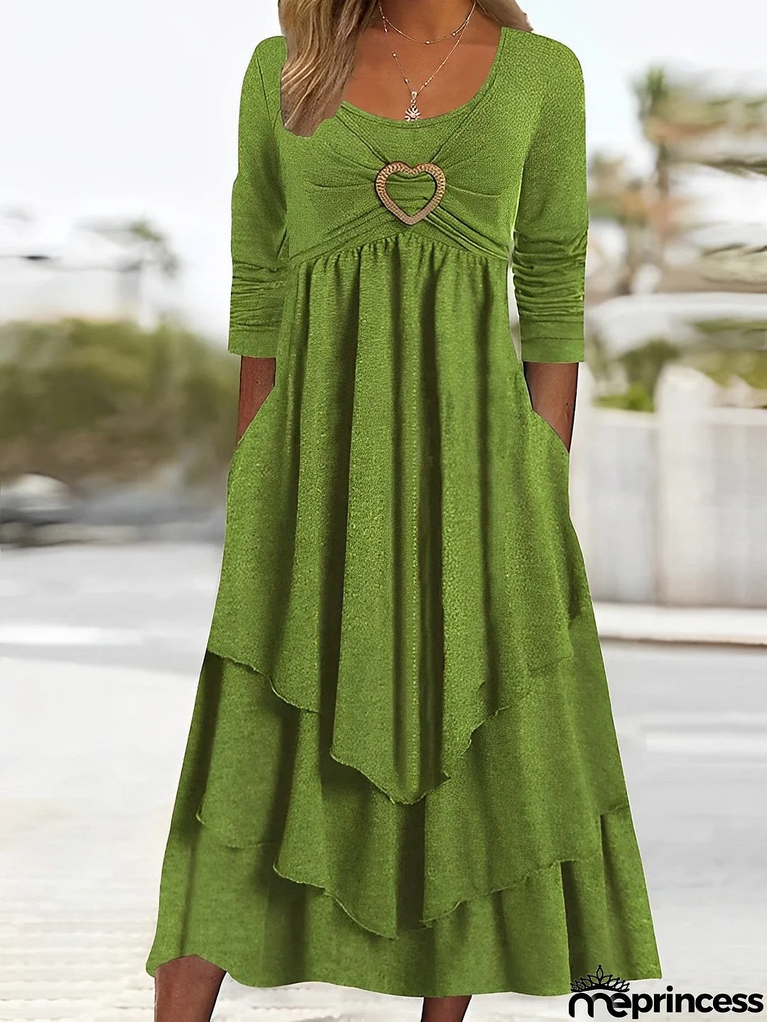 Casual and Effortless general Dress