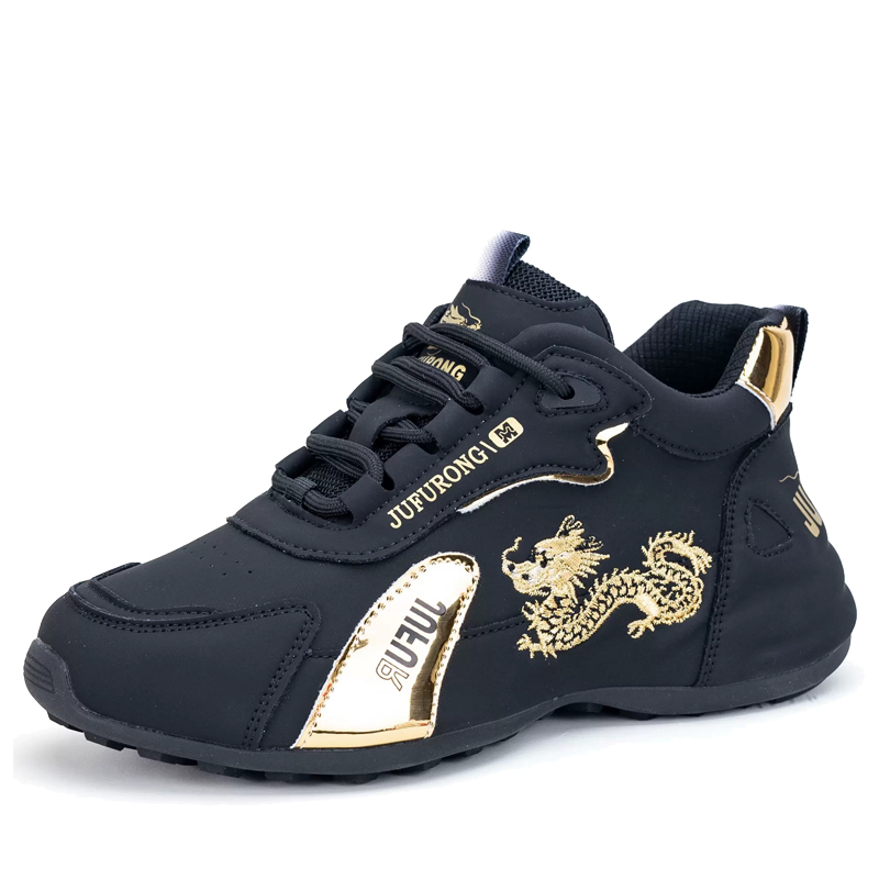 Dragon Embroidery Patterned Sneakers DANRRIO.COM DANRRIO
