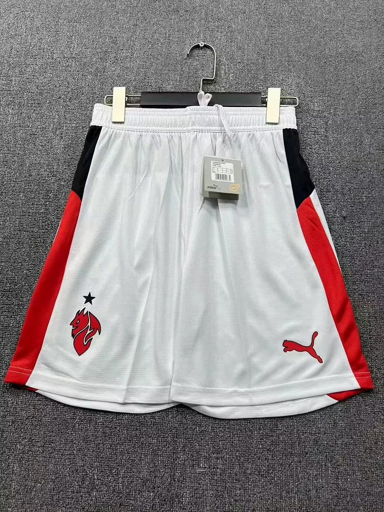 25/26 AC Milan Away Shorts Fan Edition