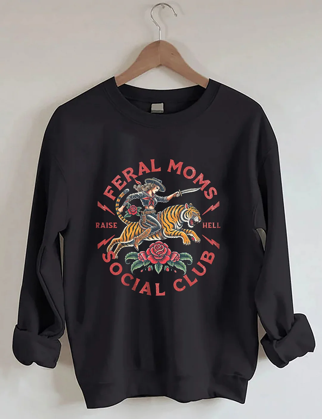 Feral Moms Social Club Sweatshirt