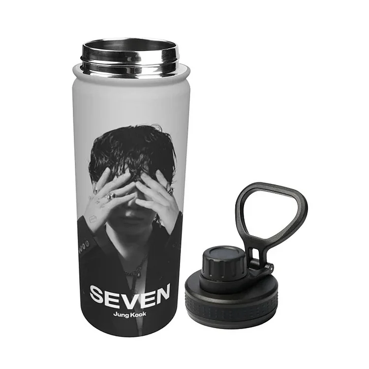 BTS WATER BOTTLE, GYM BOTTLE