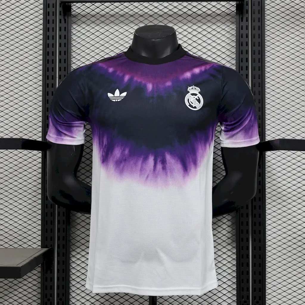 2025/2026 Player Version Real Madrid anniversary Edition Football Jersey 1:1 Thai quality