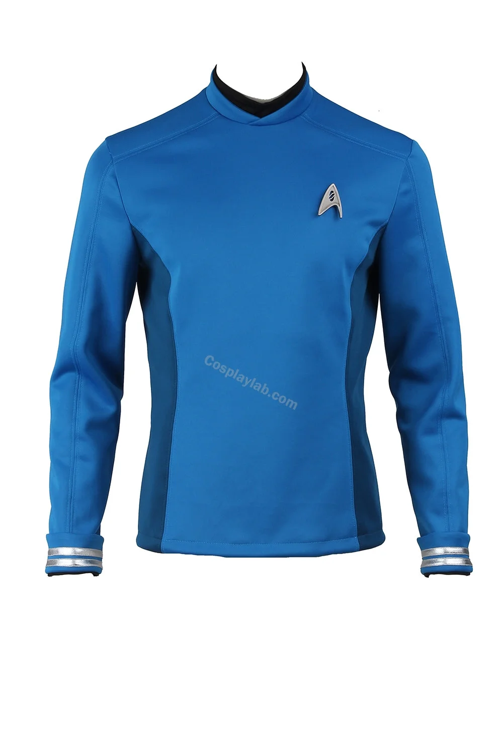 Leonard McCoy Bones Cosplay blue man Jacket Star Trek Beyond Costumes Hoodie Sweat Shirts