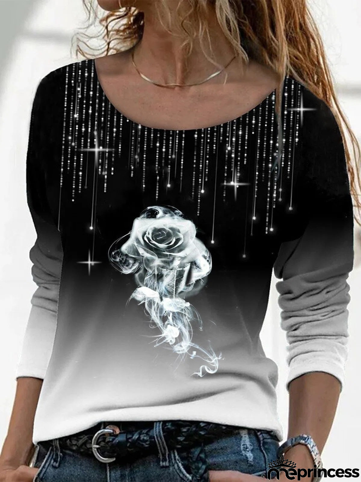 Sporty and cool Blouse