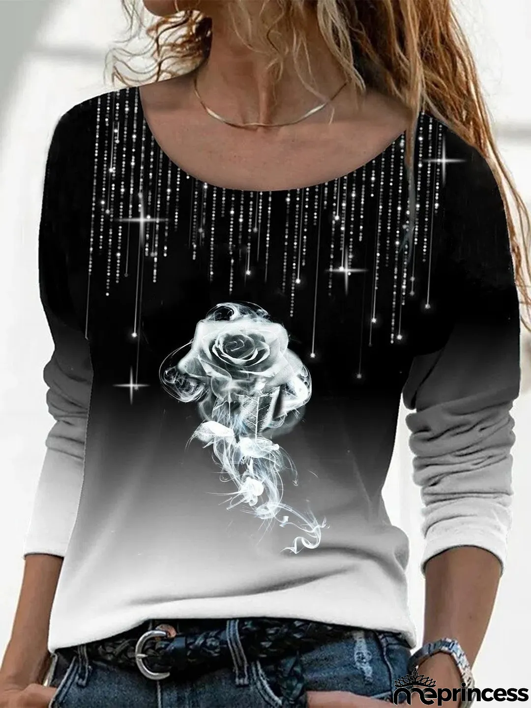 Sporty and cool Blouse