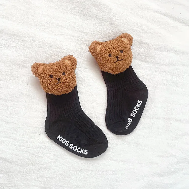 BABY SOCKS Baby Bear Colorful Socks