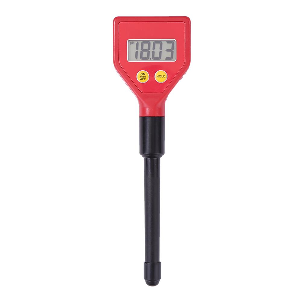 

Pocket Digital Acid Hygrometer Tester High Precision Portable Soil PH Meter, 501 Original