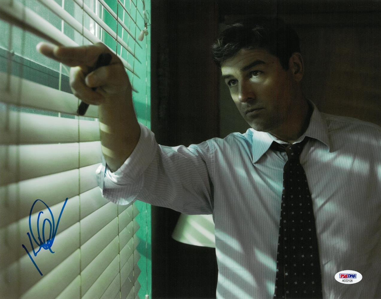 Kyle Chandler Signed Bloodline Authentic Autographed 11x14 Photo Poster painting PSA/DNA#AD22128