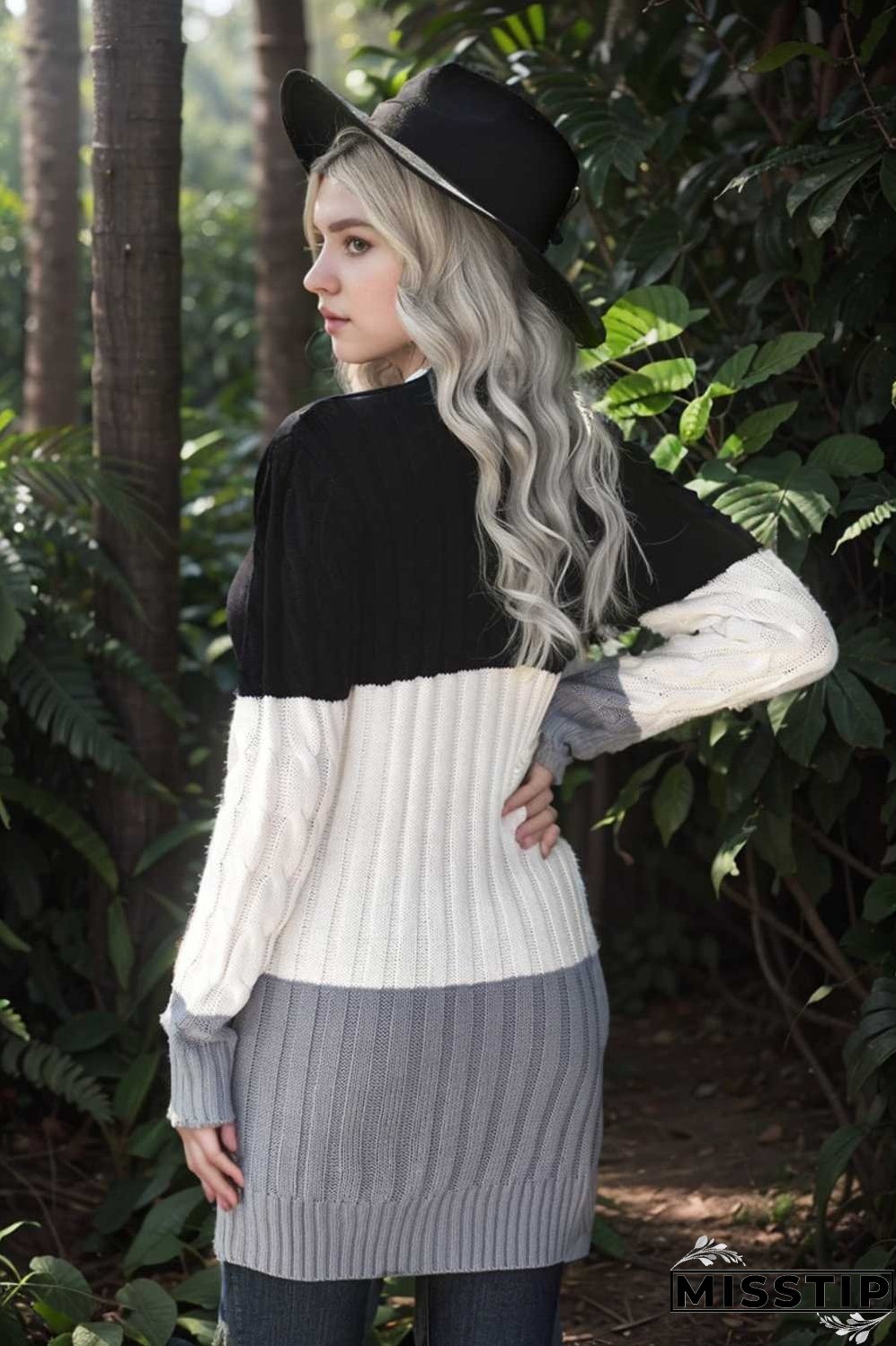 cozy cable knit button front long sleeve cardigan