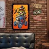 Cartoon - Metal Tin Signs(8*12Inch) - Garage&Transport