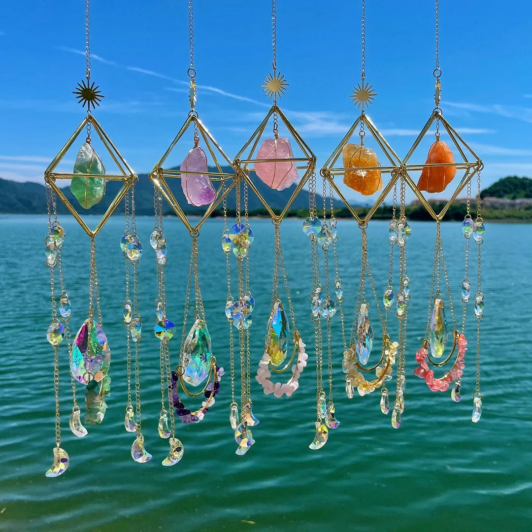 🎄Christmas Sale-Aurora Crystal Suncatchers