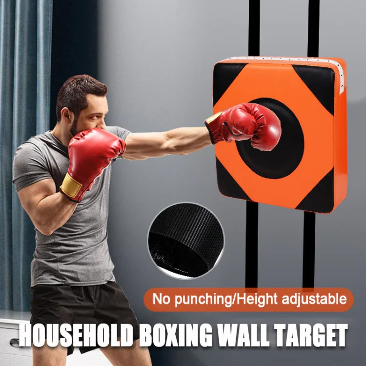 Household Fitness Wall Target Square Target Sanda Foot Target Stick Wall Fist Target
