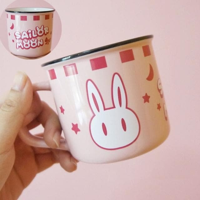 Pink Sailor Moon Bunny Mug SP14429
