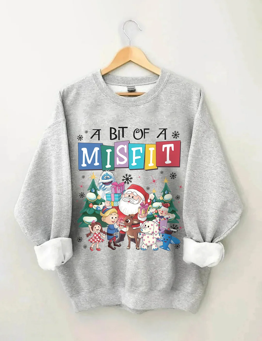 A Bit Of A Misfit Christmas Sweatshirt
