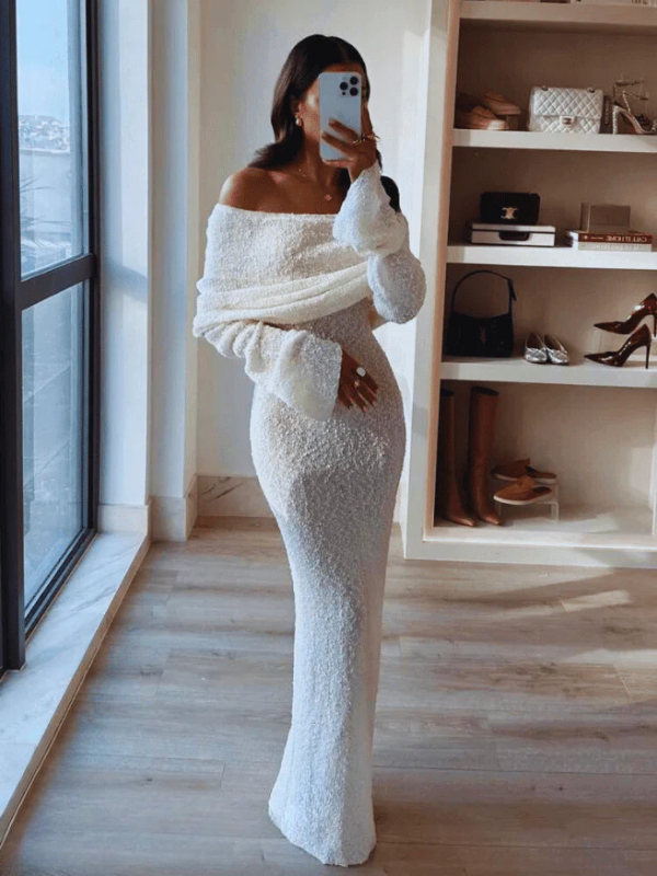 Sunlit Chic Sophisticated Summer Maxi Dress
