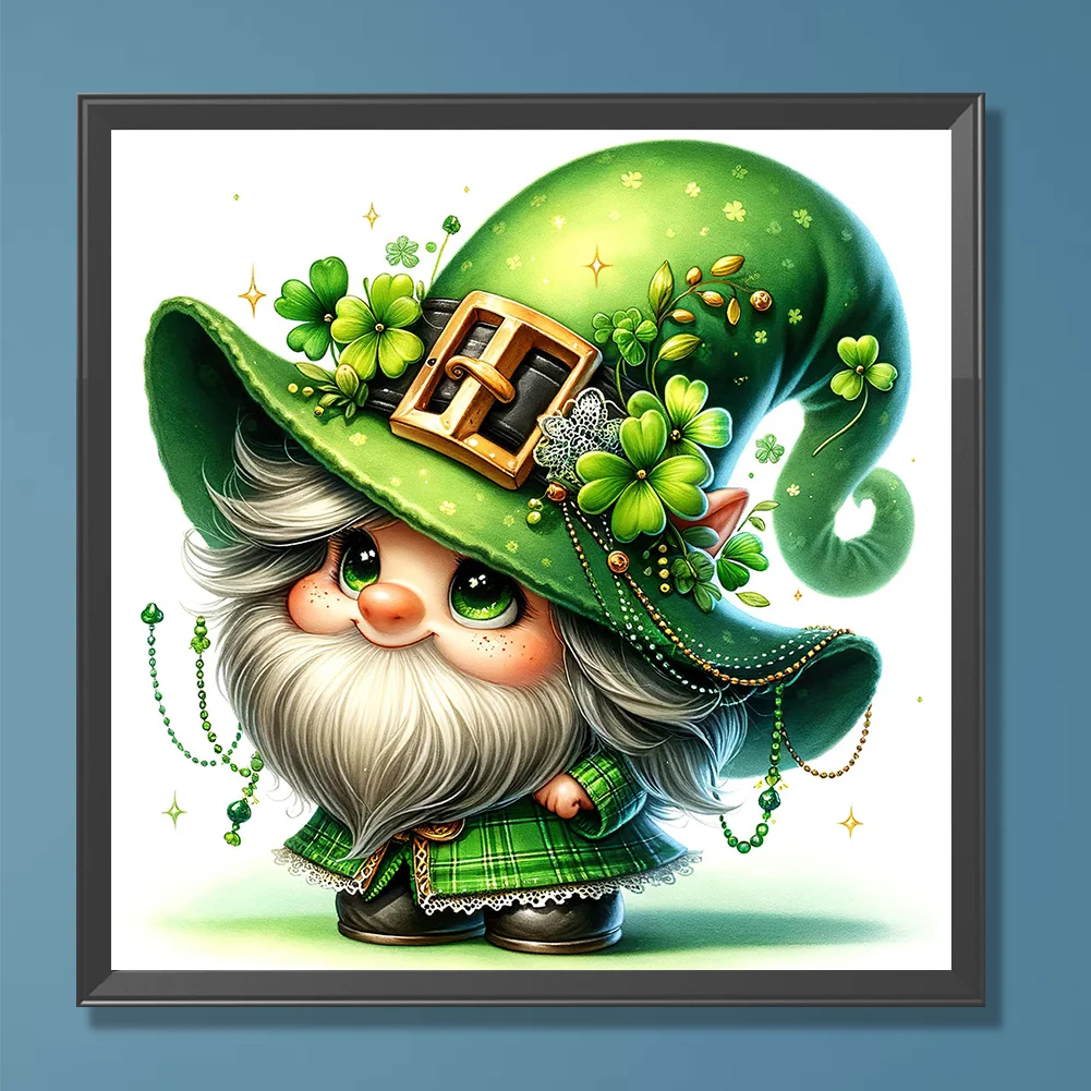 Diamond Painting - Full Round Drill - St.Patrick's Day(Canvas|30*30cm)