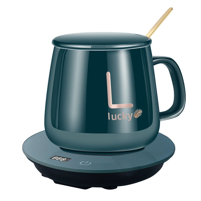 Casual Solid Color Plastic Heating Coaster