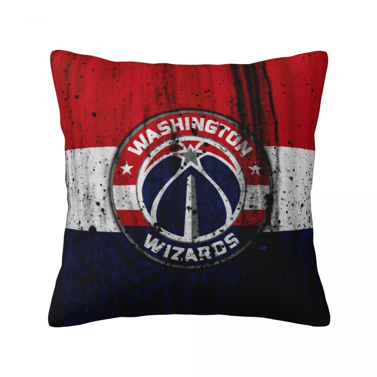 Washington Wizards NBA Club Decorative Square Throw Pillow Covers