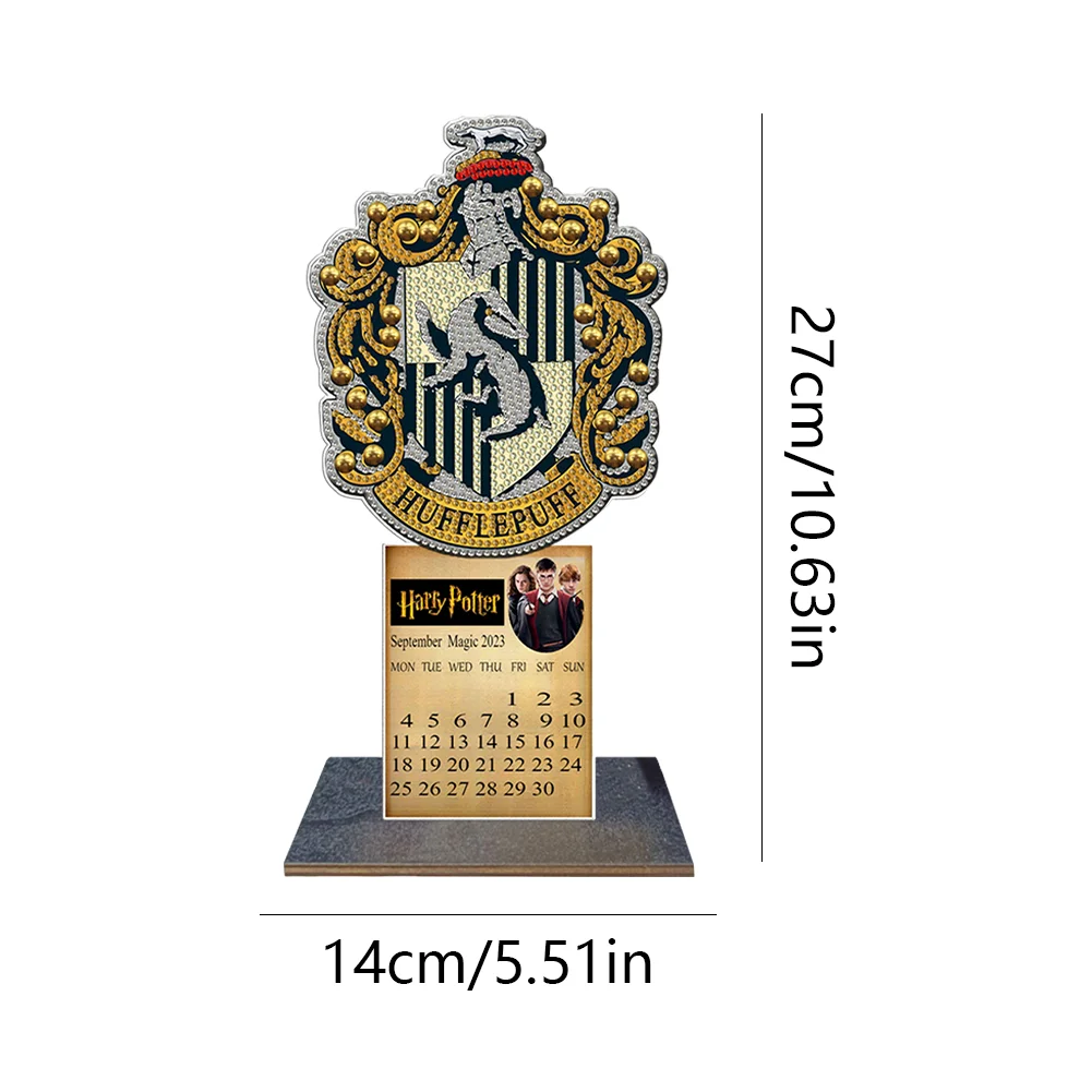 DIY Rhinestones Ornament Handmade Harry Potter Calendar Kids Gift (GH078)