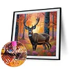 Diamond Painting-DIY Full Round Drill Deer