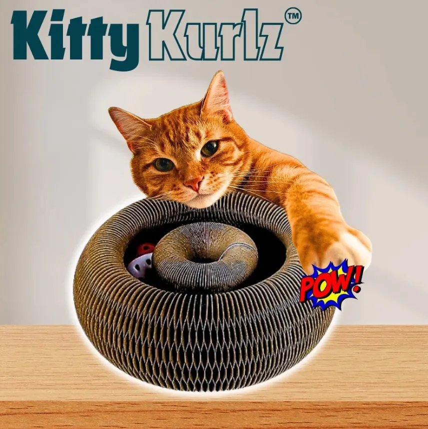 Kitty Kurlz&trade; Cat Toy