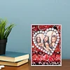 Special Shape Love Table Top Diamond Painting Frame Kits for Beginners