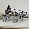 Multi-legged Bionic Robot Remote Control Building Block Toy (Assembled)