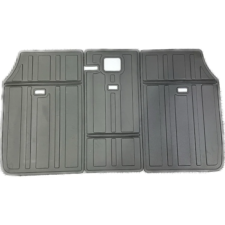 Model Y All Weather Protective TPE Rear Seat Back Cover Cushion Pad For Tesla Model Y ITN Auto
