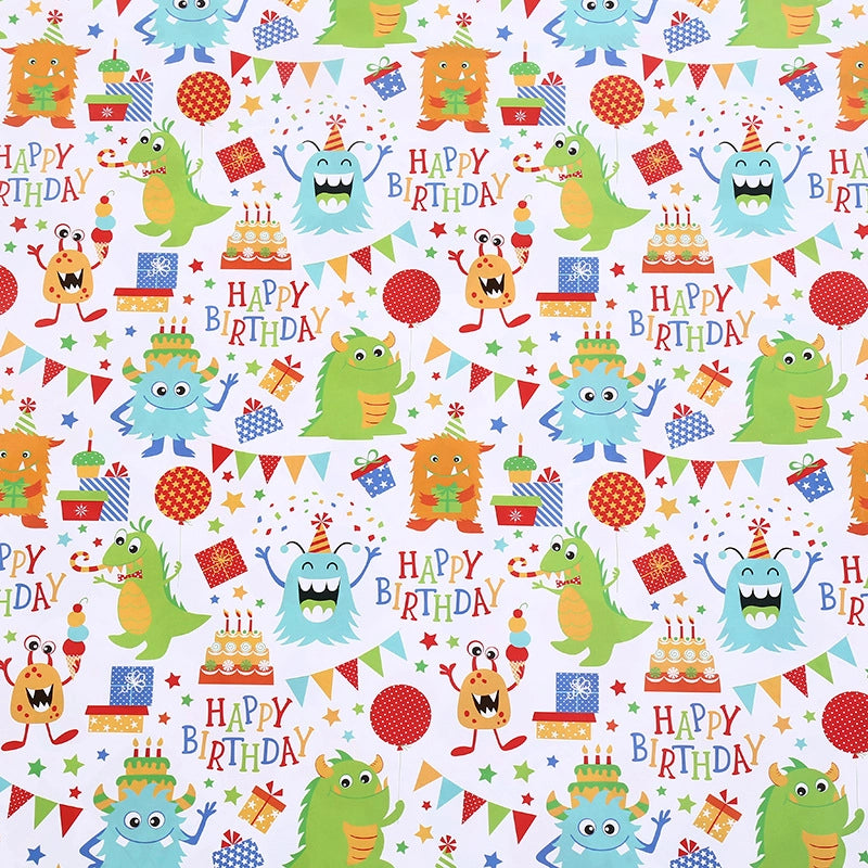 Children’S Day Birthday Cute Animal Cartoon Party Gift Wrapping Supplies Party Supplies Gift Wrapping Supplies