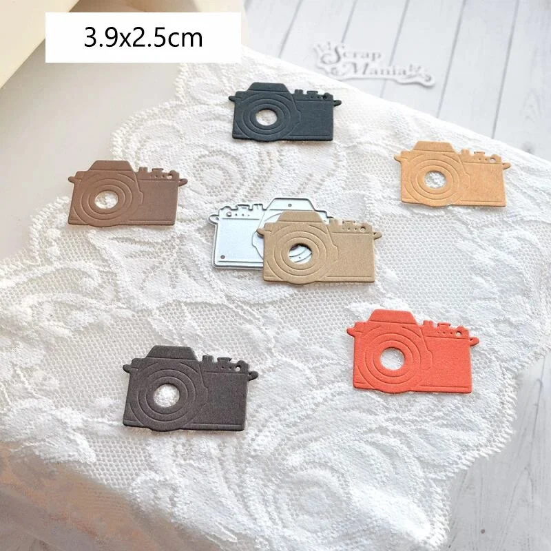 Nigikala Craft metal cutting dies cut die mold Clock bell banner Scrapbook paper craft knife mould blade punch stencils dies