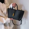 Sac fourre-tout grande capacité pour femme, sac à bandoulière