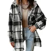 Ceylan Teddy Bear Cozy Flannel Jacket