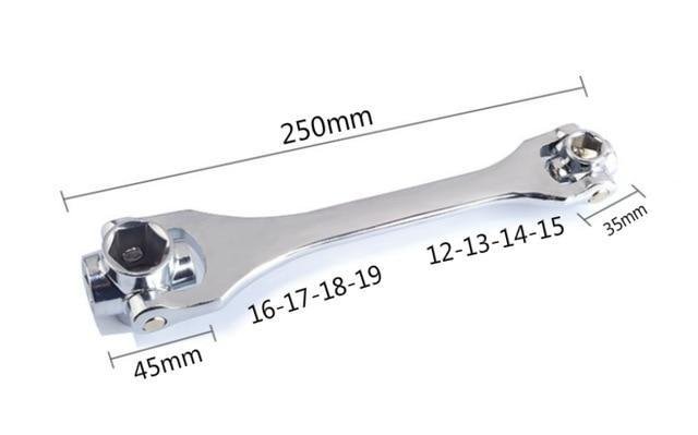 All-in-One Multi-Functional Socket Wrench Spanner Tool